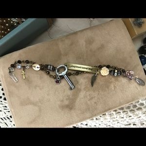 OOAK Everything’s Curious Today Bracelet